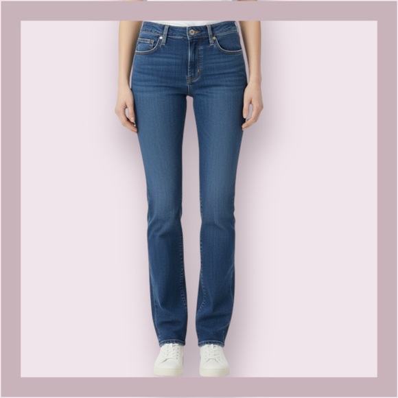 Fossil Straight Vintage Dark Wash Jeans - Picture 1 of 9